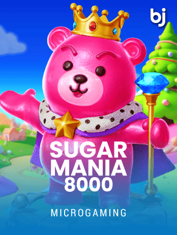 Sugar Mania 8000 game thumbnail