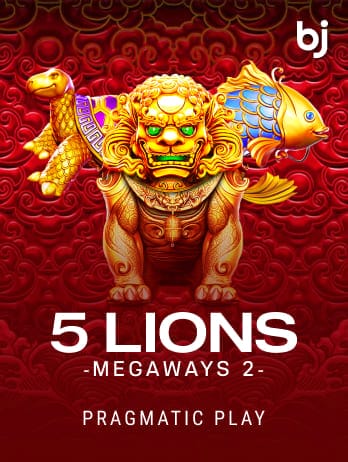 5 Lions Megaways™ 2png thumbnail